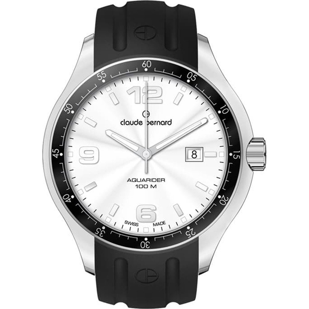 Montre Claude Bernard 70164-3-AIN Aquarider