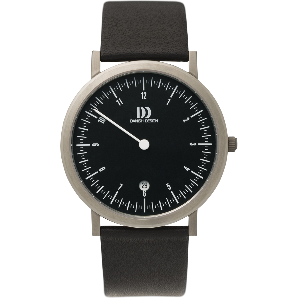 Danish Design Watch Time 2 Hands One Hand IQ13Q820
