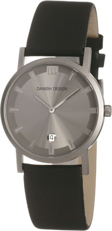 Danish Design Watch Time 2 Hands Titanium IQ14Q553