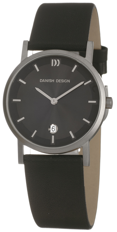 Danish Design Watch Time 2 Hands Titanium IQ17Q553