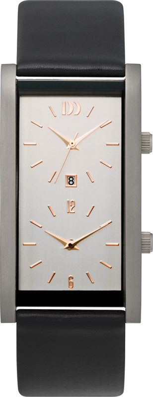 Danish Design Watch Dual Timer IV17Q774