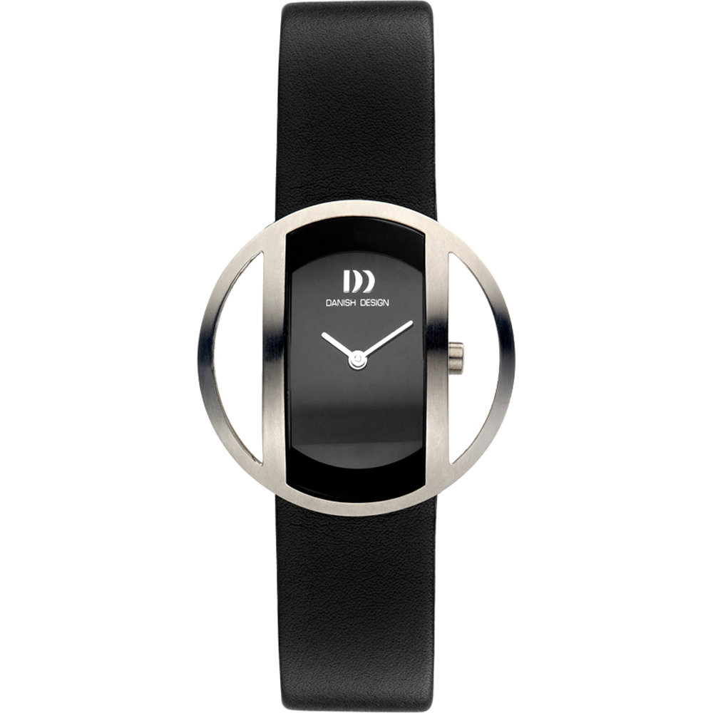 Danish Design Watch Time 2 Hands Lady Titanium Design Black IV13Q933