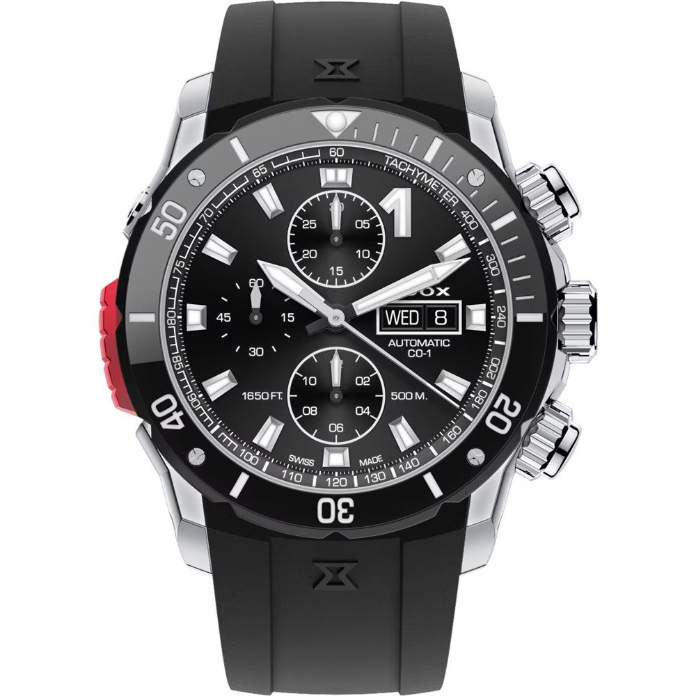 Montre Edox CO-1 01128-3NRCA-NN