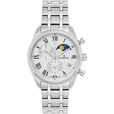 Montre Edox 01655-3M-ARN Les Vauberts