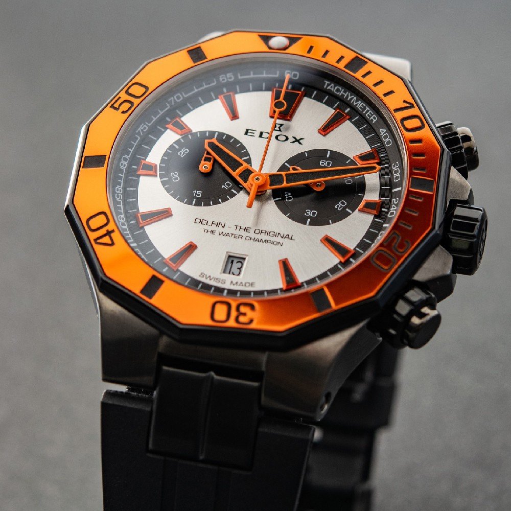 Montre edox delfin hot sale