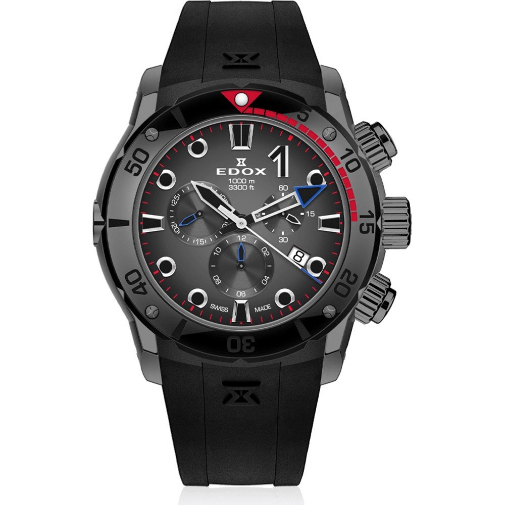 Montre Edox CO-1 10242-TINGNR-GIDNR