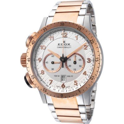 Montre Edox 10305-357RM-AR1 Chronorally 1