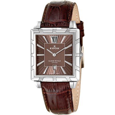 Montre Edox 26022-3-BRIN Classe Royale