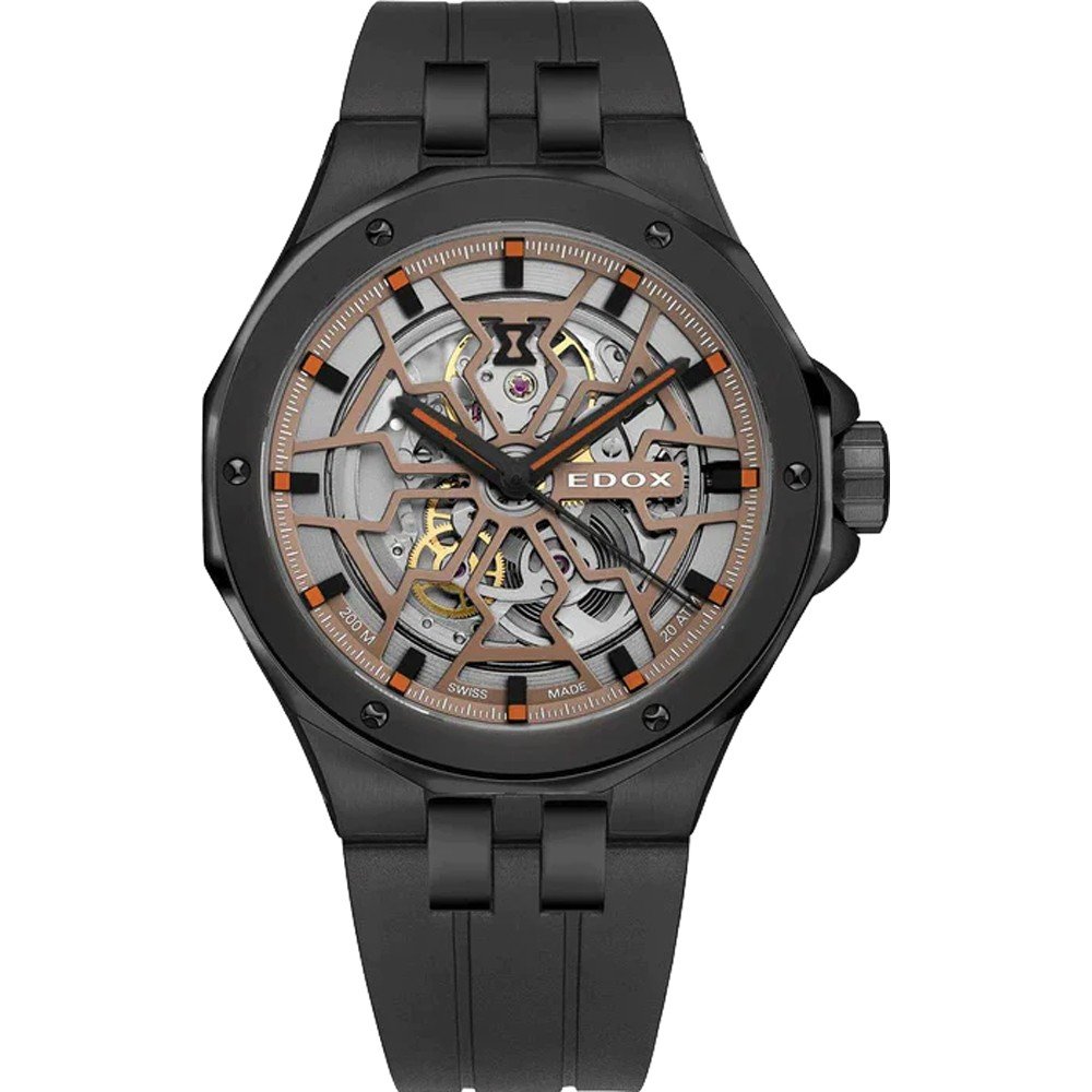 Montre Edox Delfin 85303-37NCA-BEIO Delfin Mecano