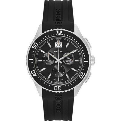 Montre Edox 10026-3CA-NIN C1 Chronograph