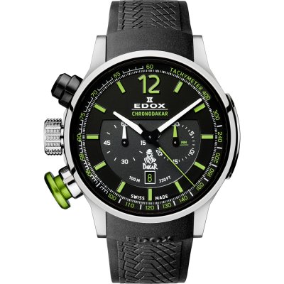 Montre Edox 10303-TIN-NV Chrono Dakar