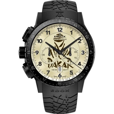 Montre Edox 10305-37N-BEI Chronodakar