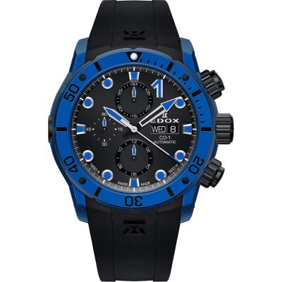 Montre Edox 01125-CLNBUN-NINBU Chronoffshore -1