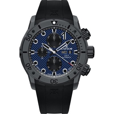 Montre Edox 01125-CLNGN-BUNN Chronoffshore -1