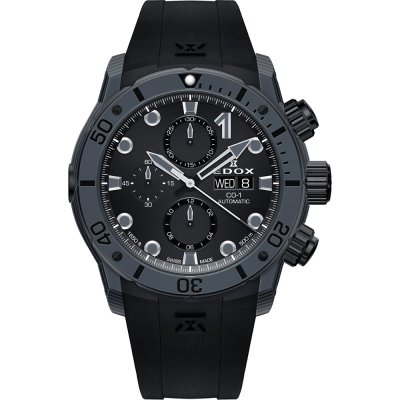 Montre Edox 01125-CLNGN-NING Chronoffshore -1