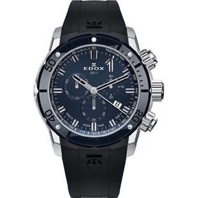 Montre Edox 10221-3-BU7-BUIN7 Chronoffshore -1