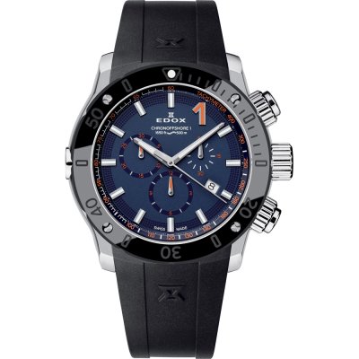 Montre Edox 10221-3N-BUINO Chronoffshore -1