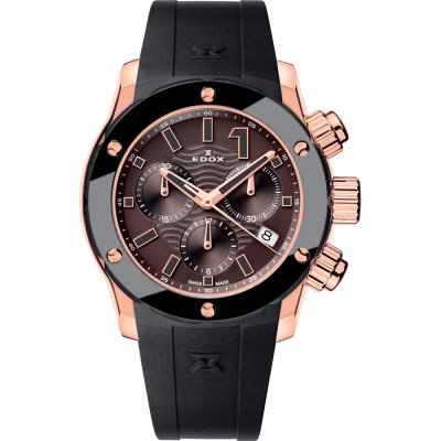 Montre Edox 10225-37R-BRIR Chronoffshore -1