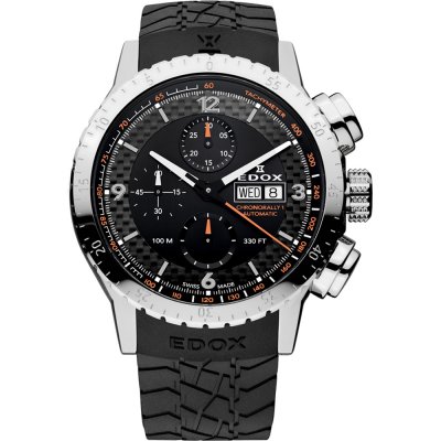 Montre Edox Chronorally 01118-3-NO