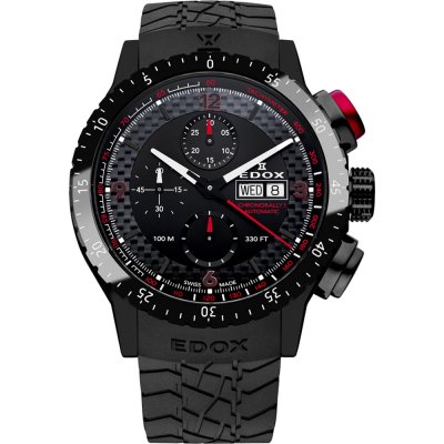 Montre Edox Chronorally 01118-37NR-NRO