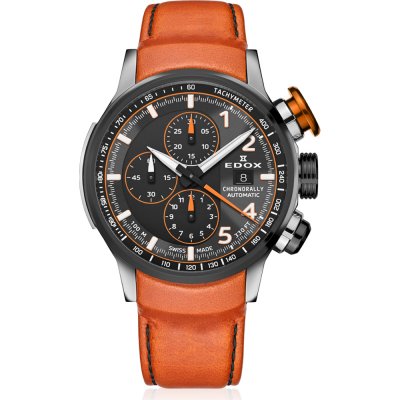 Montre Edox Chronorally 01129-TGNOCO-GNO