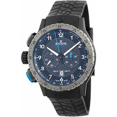 Montre Edox 10305-37GNBU-NBU1 Chronorally 1