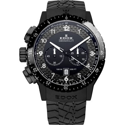 Montre Edox 10305-37N-NN Chronorally 1