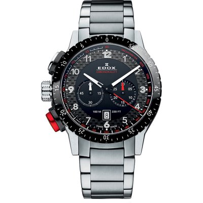 Montre Edox Chronorally 10305-3NRM-NR