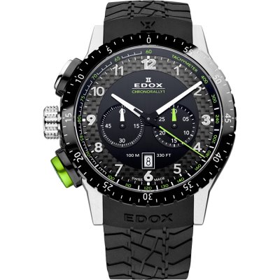 Montre Edox Chronorally 10305-3NV-NV