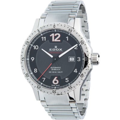 Montre Edox 80094-3NM-NO1 Chronorally 1