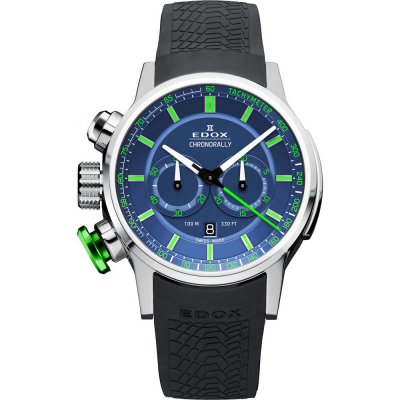 Montre Edox Chronorally 10302-3V2-BUV3