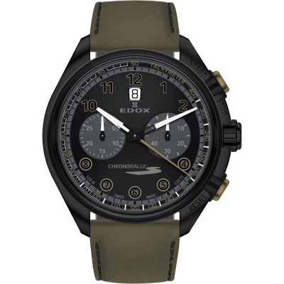 Montre Edox 08005-37NNVCV-NNV Chronorally-S