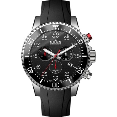 Montre Edox Chronorally 10227-3CA-NBN Chronorally-S