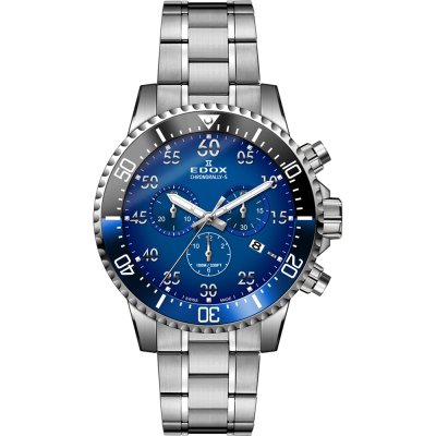 Montre Edox Chronorally 10227-3NBUM-BUBN Chronorally-S