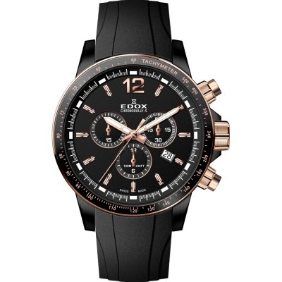 Montre Edox Chronorally 10229-357NRCA-NIR Chronorally-S