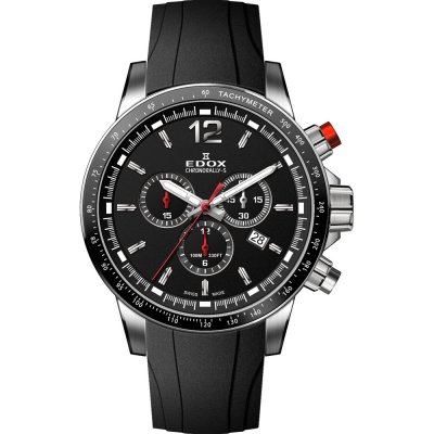 Montre Edox Chronorally 10229-3CA-NIN Chronorally-S