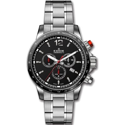 Montre Edox Chronorally 10229-3M-NIN Chronorally-S