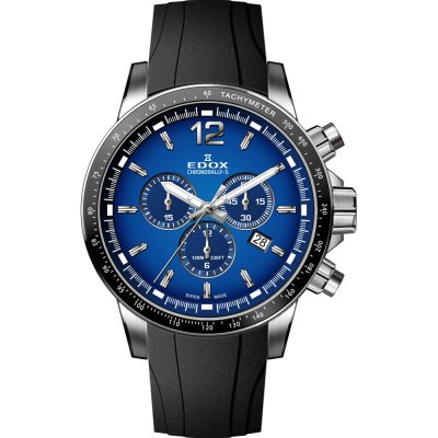 Montre Edox Chronorally 10229-3NBUCA-BUIN Chronorally-S