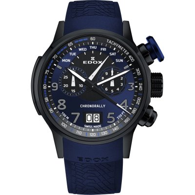 Montre Edox 38001-TINBUF3-BUF3 Chronorally-S