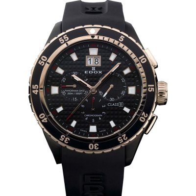 Montre Edox 10016-357RN-NIR Class 1