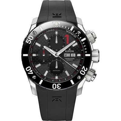 Montre Edox 01114-3-NIN Class 1 Chronoffshore