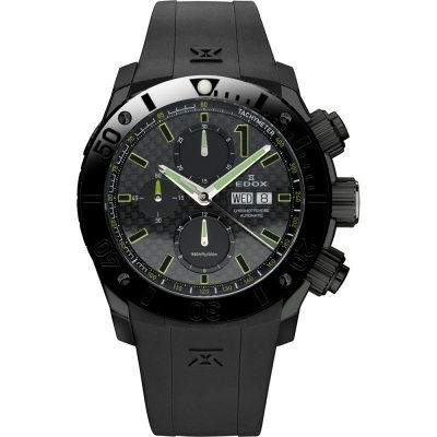 Montre Edox 01114-37N-NV Class 1 Chronoffshore