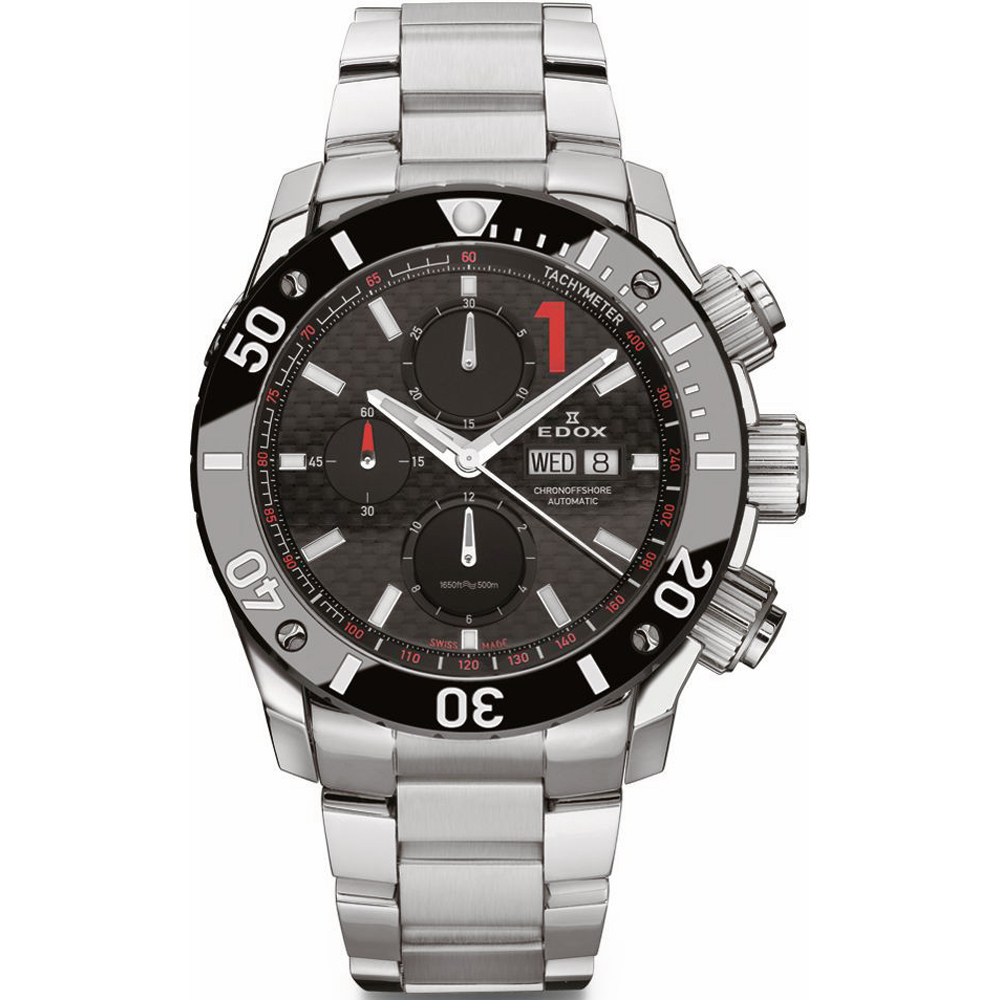 Montre Edox 01114-3M-NIN Class 1 Chronoffshore