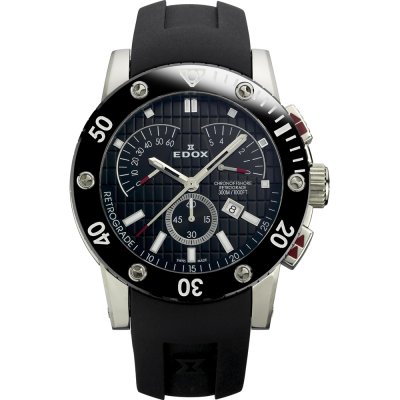 Montre Edox 01502-3N-NIN Class 1 Chronoffshore