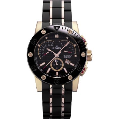 Montre Edox 01503-37RN-NIR Class 1 Chronoffshore