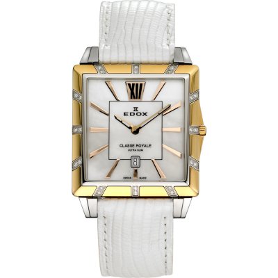 Montre Edox 26022-357RD-NAIR Classe Royale