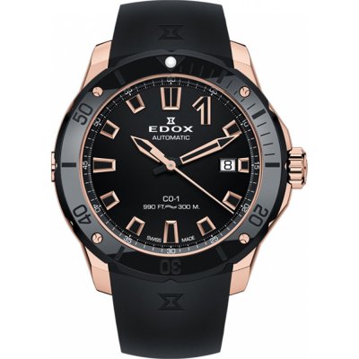 Montre Edox CO-1 80119-37RN-NIR