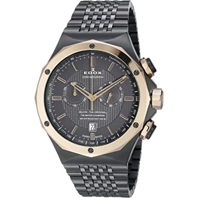 Montre Edox 10108-37GRCA-GIR Delfin