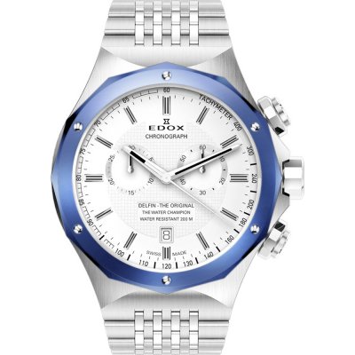 Montre Edox Delfin 10108-3BU-AIN