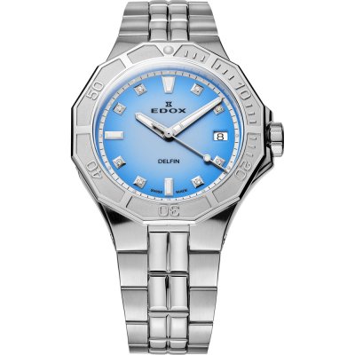 Montre Edox Delfin 53020-3M-BUCND Delfin Diver - Marianna Gillespie